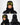 Capuche Masque MZ22 - Black Yellow