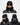 Capuche Masque MZ22 - Black