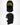 Capuche Masque MZ22 - Black Yellow