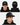 Casquette LUNAR 22 – Black