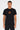 T-Shirt DEVON 12 - Black Orange