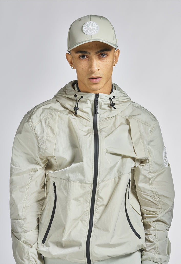 Double-face Coat with Hood