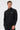 Sweat 1/2 Zip ROGER 05 – Black
