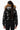 Doudoune Courte STELLA 01 – Black Naturel